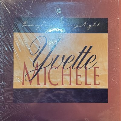 画像1: Yvette Michele - Everyday & Everynight (12'') (キレイ！！)