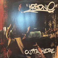 Krs-One - Outta Here (12'') (US Original Press !!)