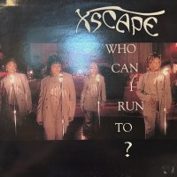 Xscape - Who Can I Run To? (inc. LP Version !! a/w Feels So Good) (12'')