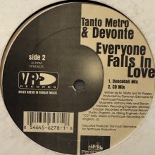 他の写真1: Tanto Metro & Devonte - Everyone Falls In Love (12'')