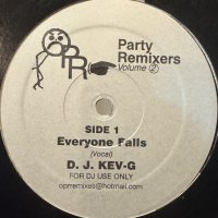 D.J. Kev-G feat. Tanto Metro & Devonte - Everyone Falls In Love (Remix) (12'') (キレイ!!)