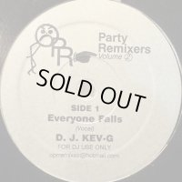 D.J. Kev-G feat. Tanto Metro & Devonte - Everyone Falls In Love (Remix) (12'') (キレイ!!)