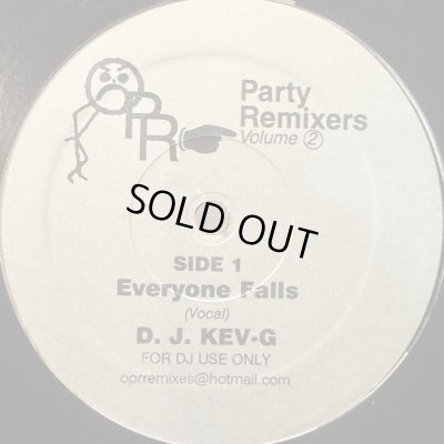 画像1: D.J. Kev-G feat. Tanto Metro & Devonte - Everyone Falls In Love (Remix) (12'') (キレイ!!)