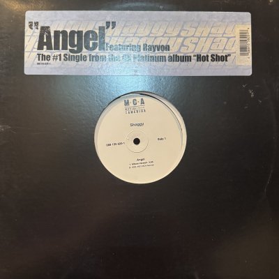 画像1: Shaggy feat. Rayvon - Angel (12'')