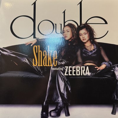 画像1: Double - Shake (12'')
