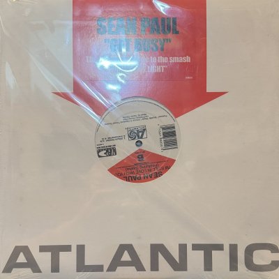 画像1: Sean Paul - Get Busy (b/w I'm Still In Love With You feat. Sasha) (12'') (奇跡の新品未開封!!)