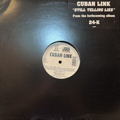 画像1: Cuban Link feat. Tony Sunshine - Still Telling Lies (12'') (キレイ!!)