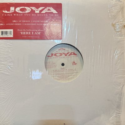 画像1: Joya - I Like What You're Doing To Me (12'')