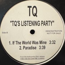 他の写真1: TQ - TQ's Listening Party (inc. Westside and more) (12'')