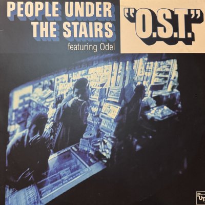 画像1: People Under The Stairs - O.S.T. (12'')