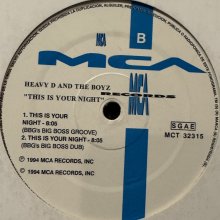 他の写真1: Heavy D & The Boyz - This Is Your Night (12'')