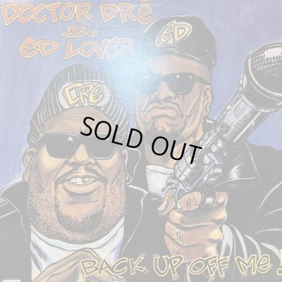 画像1: Doctor Dre & Ed Lover - Back Up Off Me! (LP)