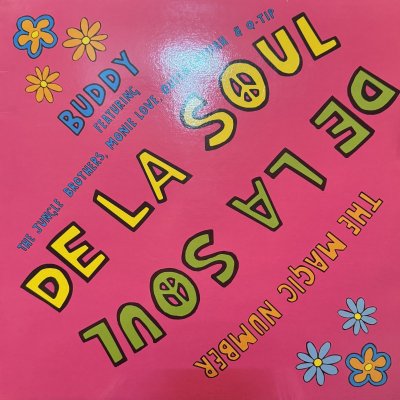 画像1: De La Soul - Buddy / The Magic Number (12'')