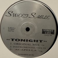 Sweet Sable - Tonight / Love Thang (12'') (US Promo !!)