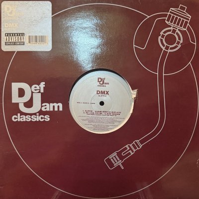 画像1: DMX - Slippin' / No Love For Me / Ruff Ryders' Anthem / How's It Goin' Down (12'')