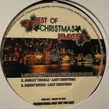 他の写真1: Various - Best Of Christmas Remixes (inc. Billie - Last Christmas and more) (12'') (キレイ!!)