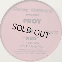 Froy - NRG (12'')