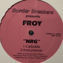他の写真1: Froy - NRG (12'')