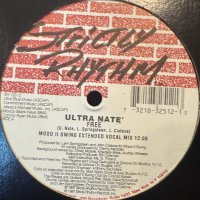 Ultra Nate - Free (The Mood II Swing Mixes) (12'') (キレイ!!)