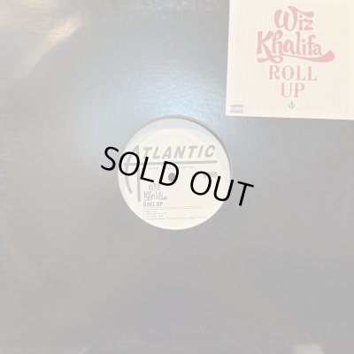 画像1: Wiz Khalifa - Roll Up, Purple & Yellow, Young, Wild & Free (12'')