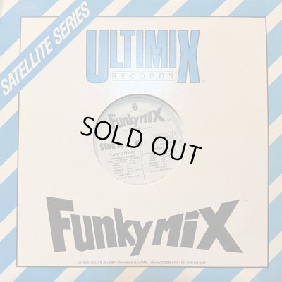 画像1: DNA feat. Suzanne Vega & After One - Tom's Diner (Funkymix) (Funkymix 6 A,B) (12'')