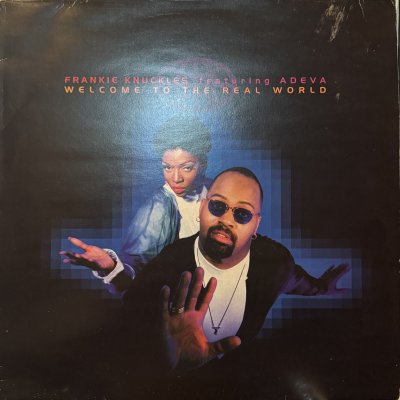 画像1: Frankie Knuckles feat. Adeva - Welcome To The Real World (LP)