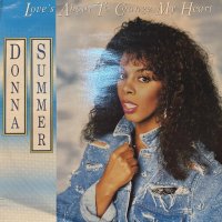 Donna Summer - Love's About To Change My Heart (12'') (キレイ！)