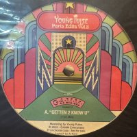 Young Pulse - Paris Edits Vol.8 (12'') (ピンピン！)