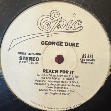 他の写真1: George Duke - I Want You For Myself / Reach For It (12'')