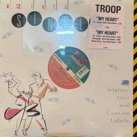 Troop - My Heart (12'') (奇跡の新品未開封!!)