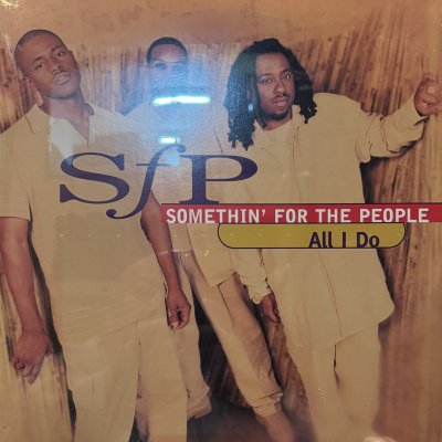 画像1: Somethin' For The People - All I Do / My Love Is The Shhh! (12'') (奇跡の新品未開封!!)