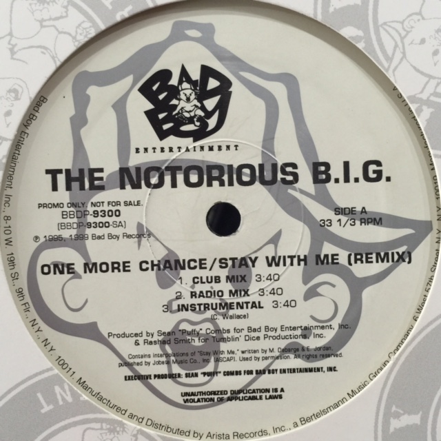 The Notorious B.I.G. - Dreams a/w One More Chance (12'') - FATMAN