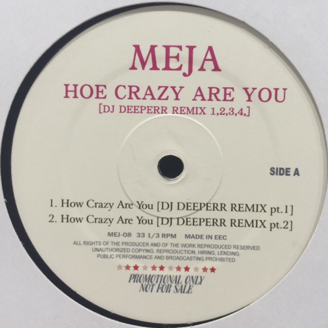  Meja How Crazy Are You  DJ Deeper Remix 12 FATMAN 