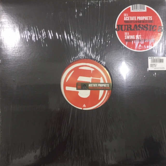 Jurassic 5 Swing Set Acetate Prophets 12