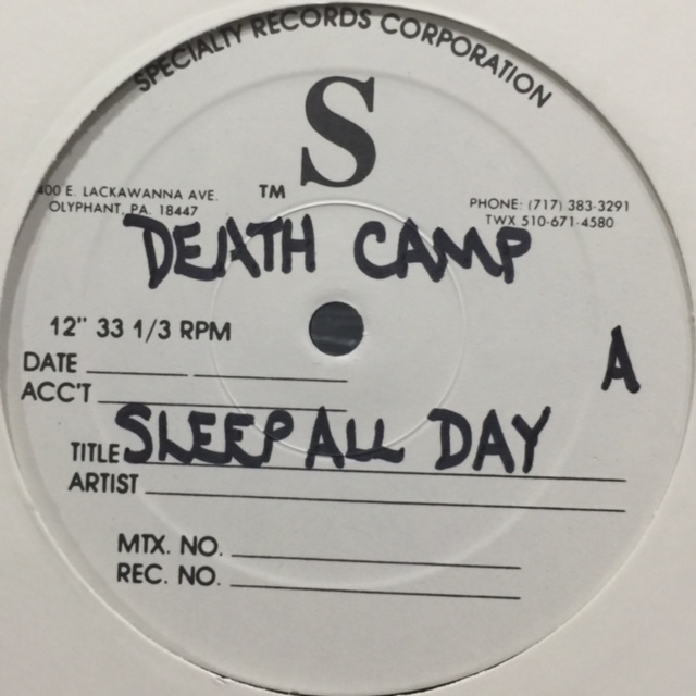 Death Camp - Sleep All Day | neumi.it