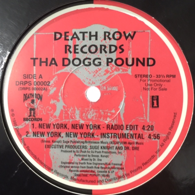 Tha Dogg Pound - New York, New York