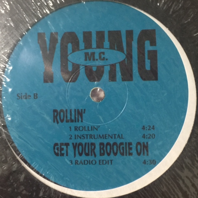YOUNG M.C. / ROLLIN' g-rap