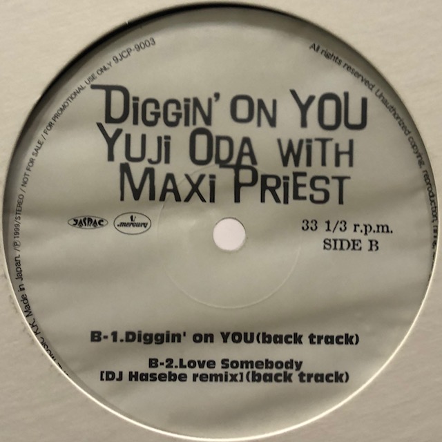 Yuji Oda (織田裕二) with Maxi Priest - Love Somebody (DJ Hasebe