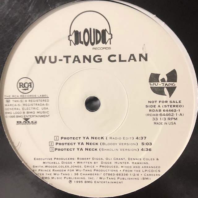 Wu-Tang Clan - Tearz (a/w Protect Ya Neck) (12'') - FATMAN RECORDS