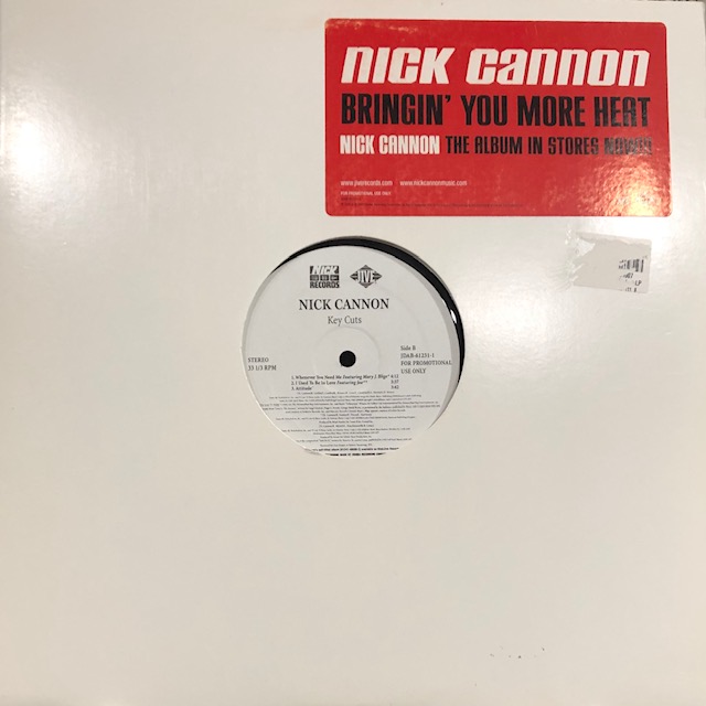 Nick Cannon feat. Mary J. Blige - Whenever You Need Me (12'')
