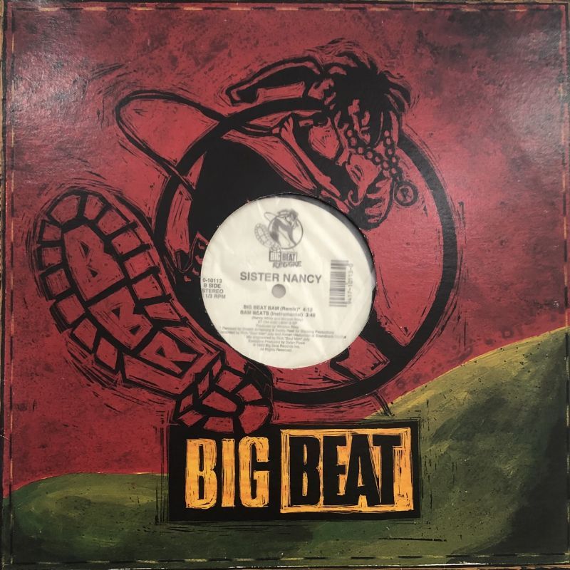 Sister Nancy - Bam Bam (inc. Big Beat Bam) (12'') - FATMAN RECORDS