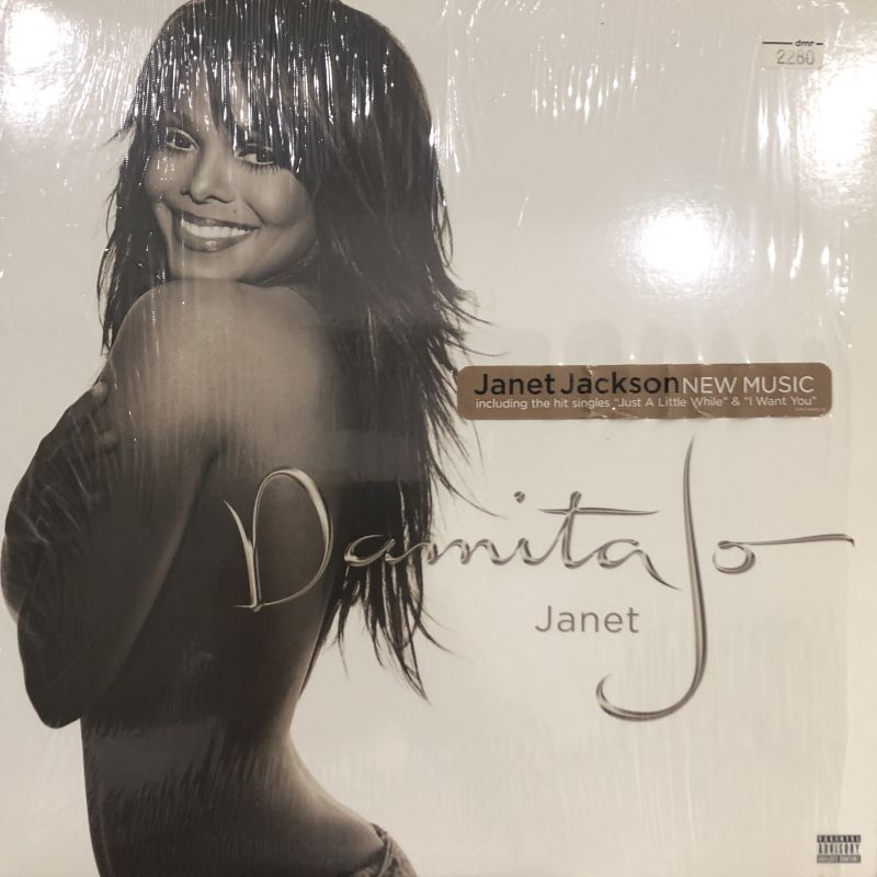 Janet Jackson - Damita Jo (2LP) - FATMAN RECORDS