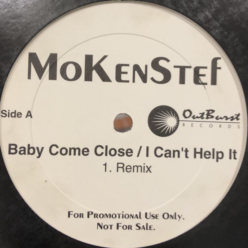 Mokenstef - Baby Come Close / I Can't Help It (Remix) (12