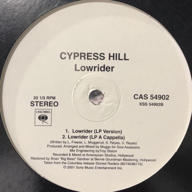 Cypress Hill - Lowrider (12'')