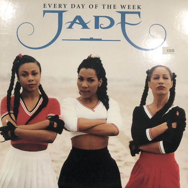 Jade - Every Day Of The Week (12'') - FATMAN RECORDS