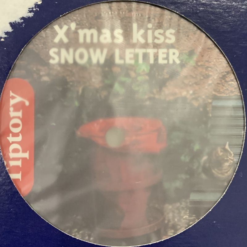 Tiptory - X'mas Kiss (b/w Snow Letter) (12'') - FATMAN RECORDS