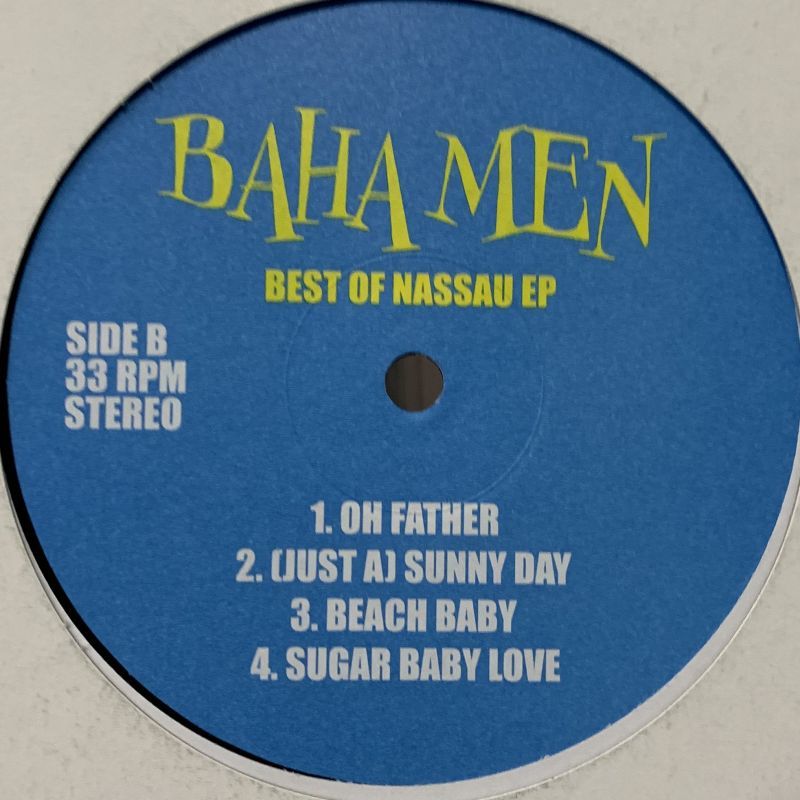 Baha Men Best Of Nassau EP (inc. La Bamba etc) (12'') FATMAN RECORDS