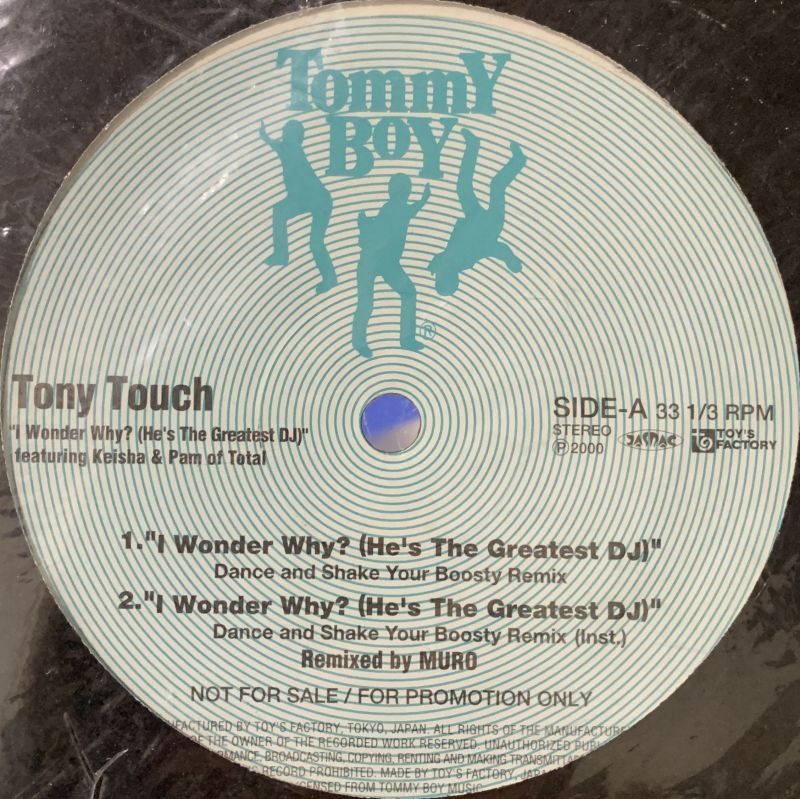 Tony Touch feat. Keisha & Pam Of Total - I Wonder Why? (He's The