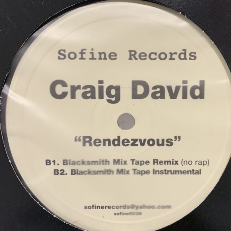 超目玉 Craig David レコード fawe.org