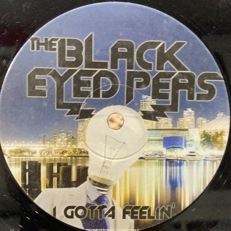 The Black Eyed Peas - I Gotta Feeling (DJ Clubplay Mix) (12'') - FATMAN - Black Eyed Peas I Gotta Feeling Album